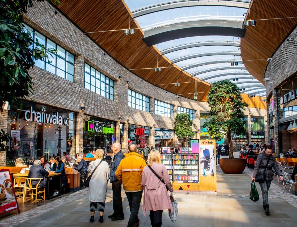 Food Central Slider - Fosse Shopping Park