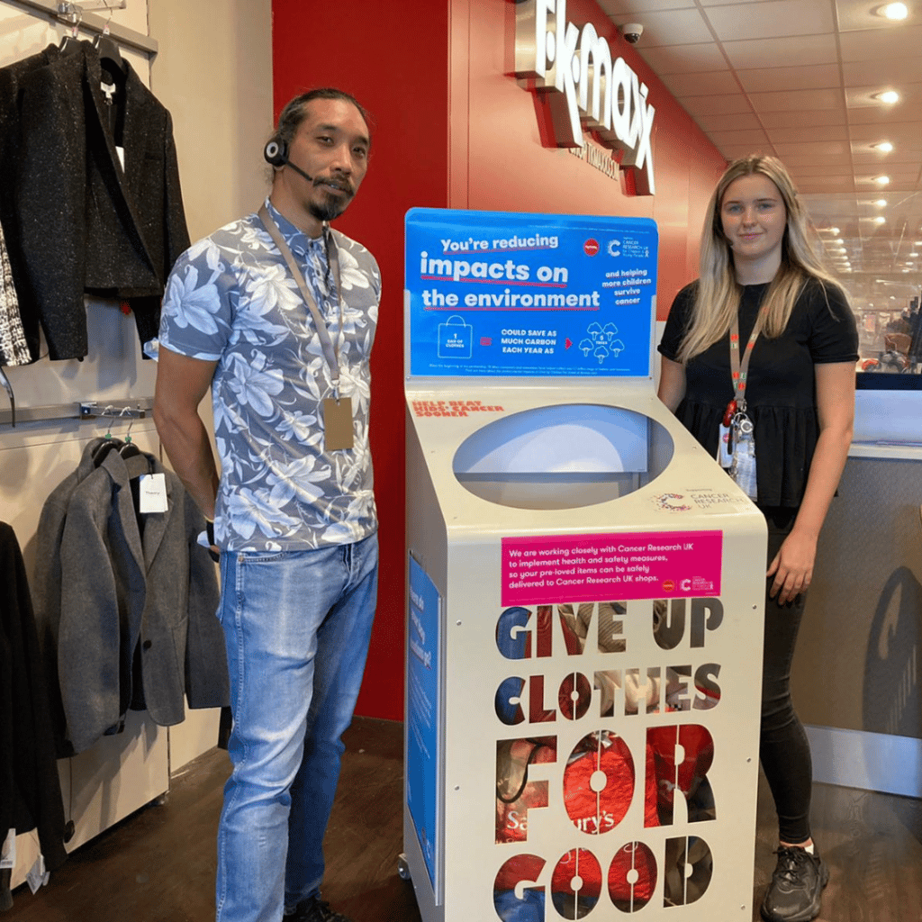 We Can Do More Sustainability Fosse Shopping Park   TK Maxx  1024x1024 